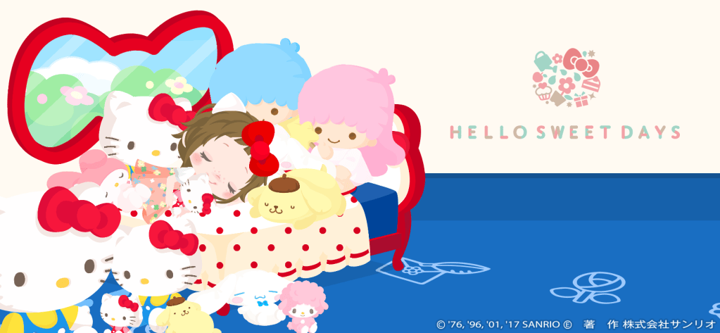 Cocone's latest app is an avatar app for Sanrio characters♪ "Hello Sweet Days -Hello Sweet Days" coming soon! 〜The girly and romantic world of Sanrio characters presented by "Cocone Corporation," which attracts more than 10 million women through its avatars.