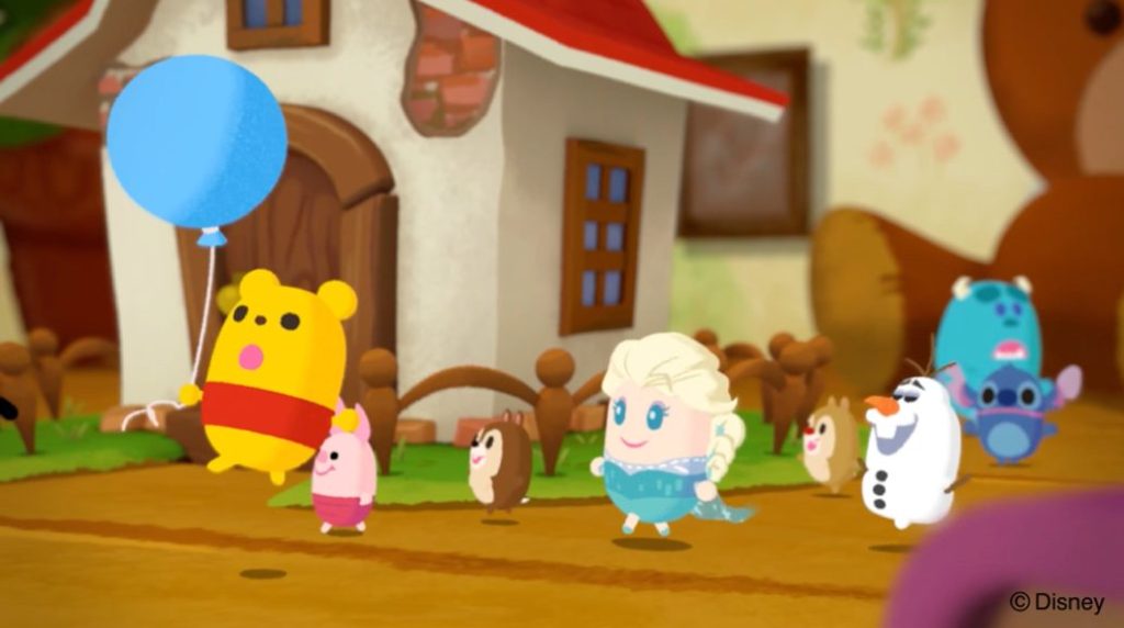 DISNEY MY LITTLE DOLL" commercials are now airing! Now, you can get your favorite "Little Doll" every day! Campaign is underway!