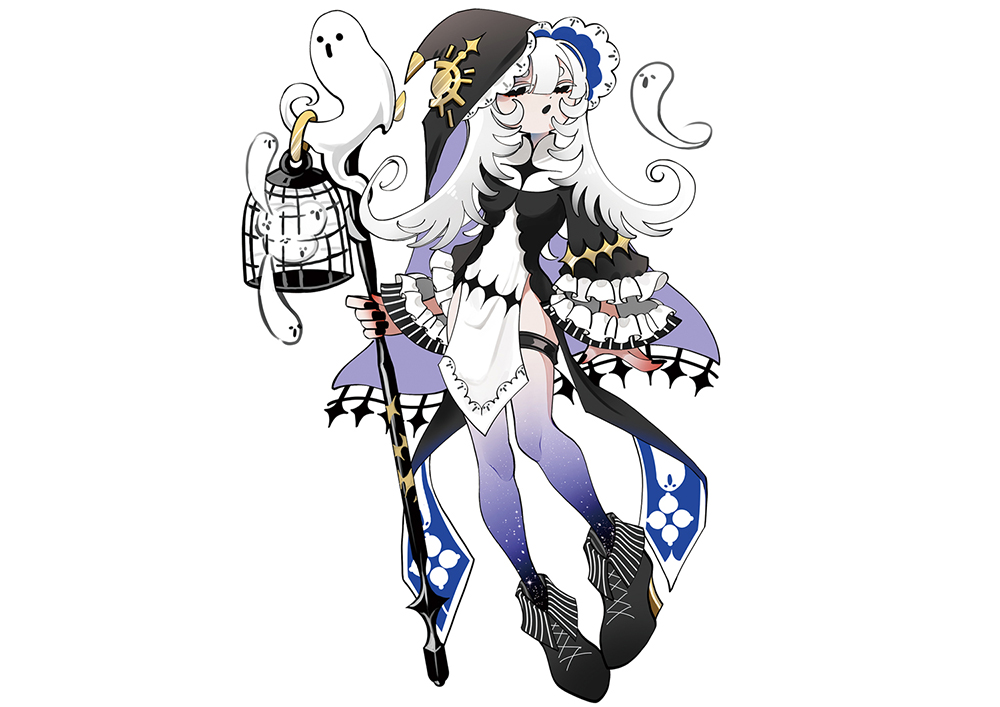 幽霊を司る魔法使い